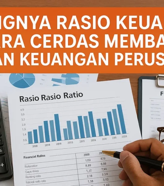 Pentingnya Rasio Keuangan Cara Cerdas Membaca Laporan Keuangan Perusahaan