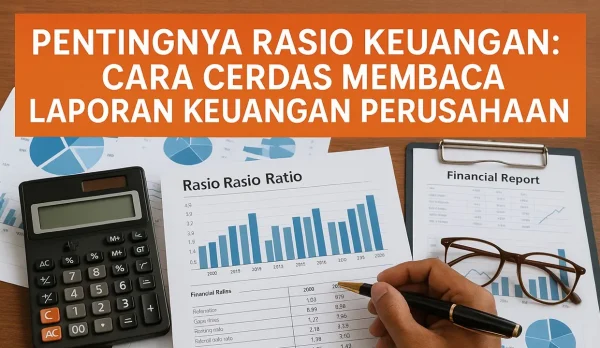 Pentingnya Rasio Keuangan Cara Cerdas Membaca Laporan Keuangan Perusahaan