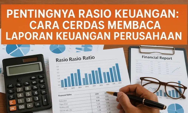 Pentingnya Rasio Keuangan Cara Cerdas Membaca Laporan Keuangan Perusahaan