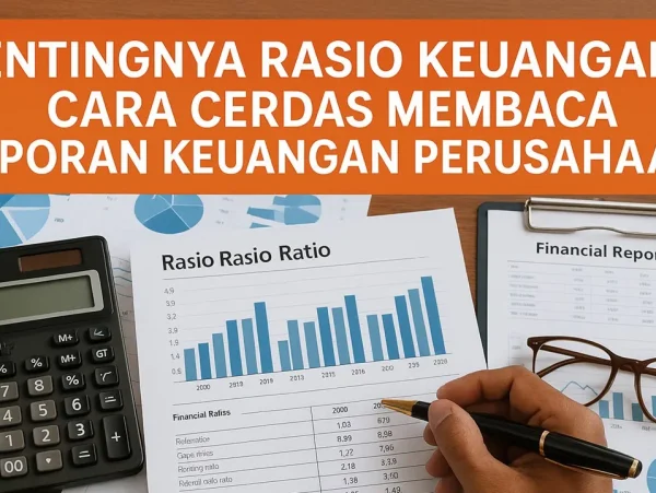 Pentingnya Rasio Keuangan Cara Cerdas Membaca Laporan Keuangan Perusahaan