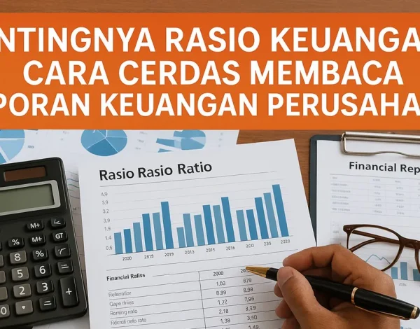 Pentingnya Rasio Keuangan Cara Cerdas Membaca Laporan Keuangan Perusahaan