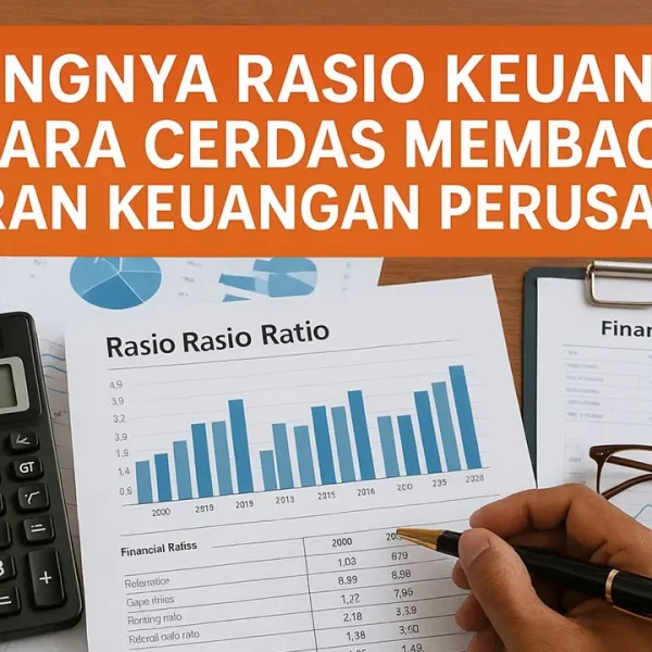 Pentingnya Rasio Keuangan Cara Cerdas Membaca Laporan Keuangan Perusahaan