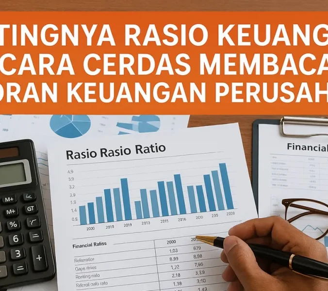 Pentingnya Rasio Keuangan Cara Cerdas Membaca Laporan Keuangan Perusahaan