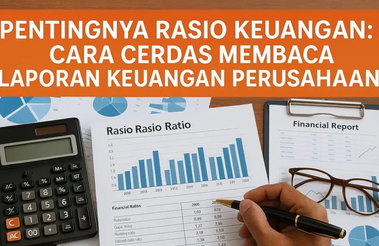 Pentingnya Rasio Keuangan Cara Cerdas Membaca Laporan Keuangan Perusahaan
