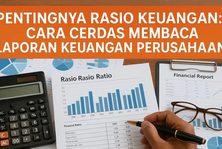 Pentingnya Rasio Keuangan Cara Cerdas Membaca Laporan Keuangan Perusahaan