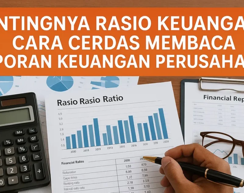 Pentingnya Rasio Keuangan Cara Cerdas Membaca Laporan Keuangan Perusahaan