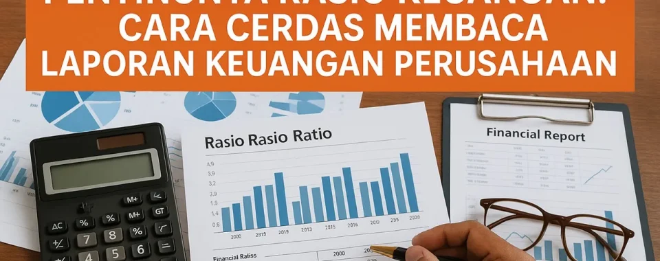 Pentingnya Rasio Keuangan Cara Cerdas Membaca Laporan Keuangan Perusahaan