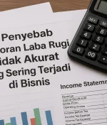 5 Penyebab Laporan Laba Rugi Tidak Akurat yang Sering Terjadi di Bisnis
