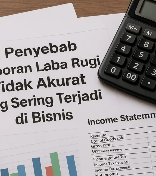 5 Penyebab Laporan Laba Rugi Tidak Akurat yang Sering Terjadi di Bisnis