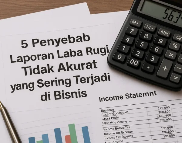 5 Penyebab Laporan Laba Rugi Tidak Akurat yang Sering Terjadi di Bisnis