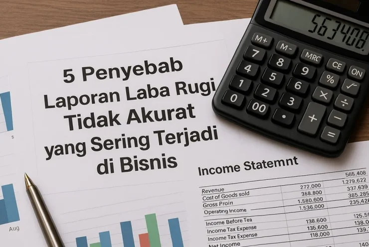 5 Penyebab Laporan Laba Rugi Tidak Akurat yang Sering Terjadi di Bisnis