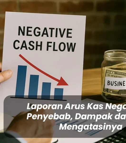 Laporan Arus Kas Negatif Ini Penyebab, Dampak dan Cara Mengatasinya