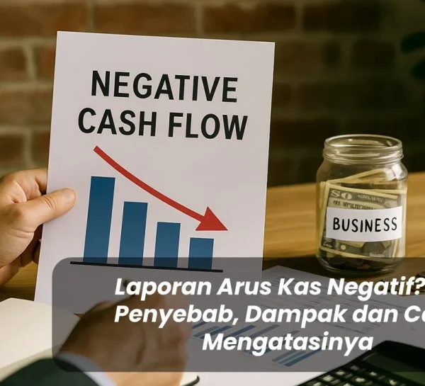 Laporan Arus Kas Negatif Ini Penyebab, Dampak dan Cara Mengatasinya