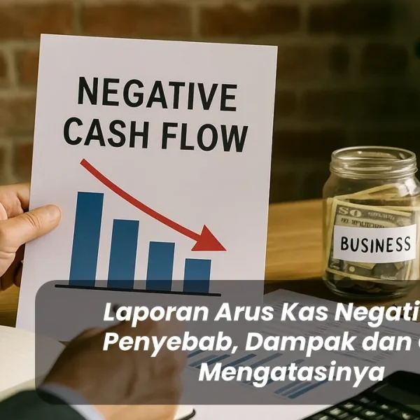 Laporan Arus Kas Negatif Ini Penyebab, Dampak dan Cara Mengatasinya