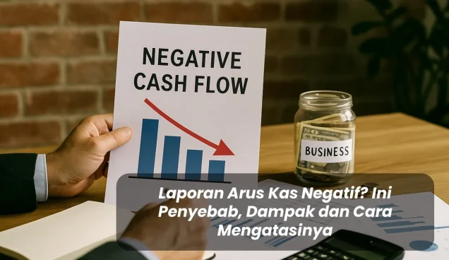 Laporan Arus Kas Negatif Ini Penyebab, Dampak dan Cara Mengatasinya