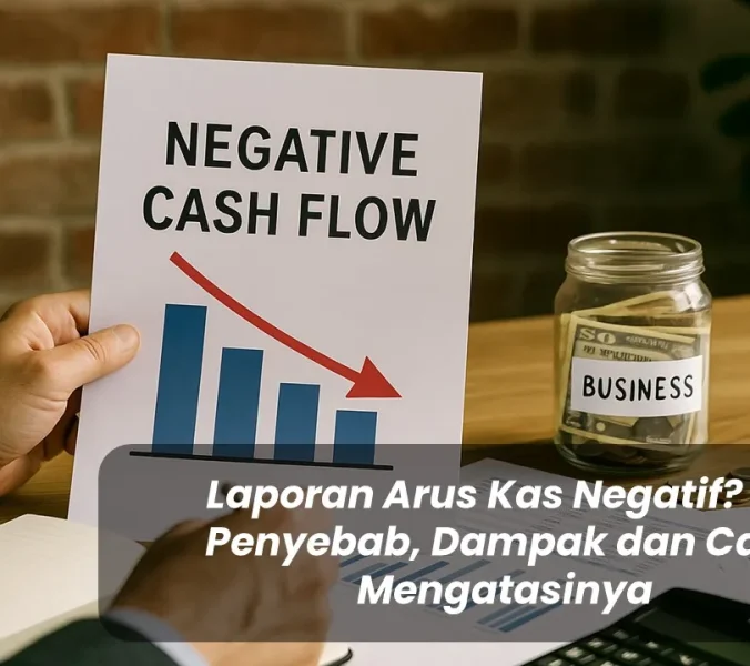 Laporan Arus Kas Negatif Ini Penyebab, Dampak dan Cara Mengatasinya