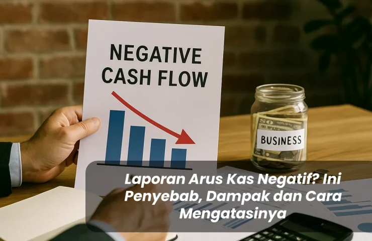 Laporan Arus Kas Negatif Ini Penyebab, Dampak dan Cara Mengatasinya