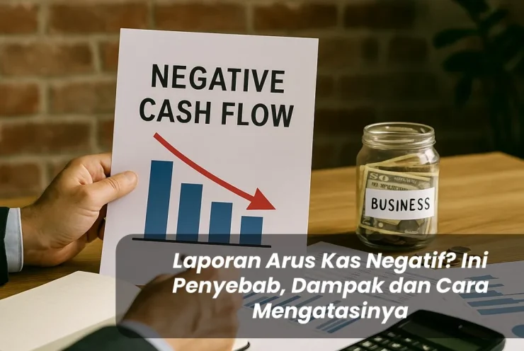 Laporan Arus Kas Negatif Ini Penyebab, Dampak dan Cara Mengatasinya