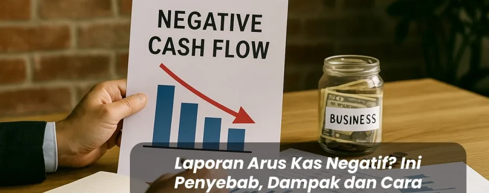 Laporan Arus Kas Negatif Ini Penyebab, Dampak dan Cara Mengatasinya