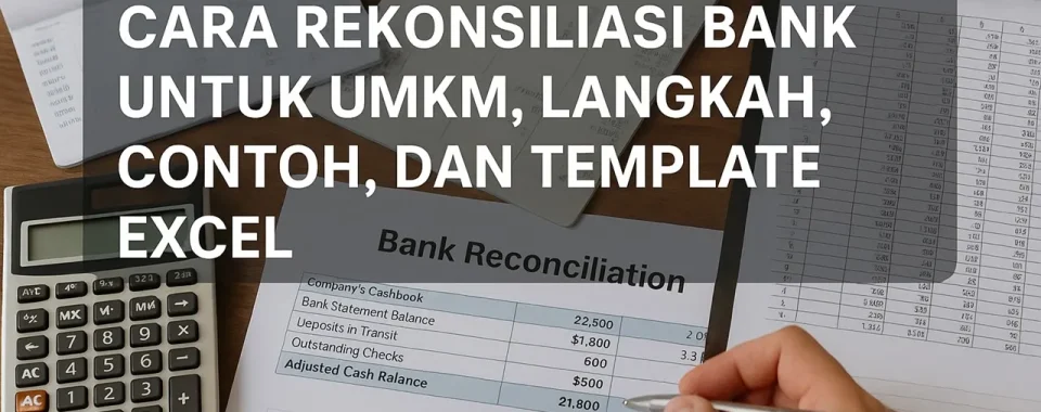 Cara Rekonsiliasi Bank untuk UMKM