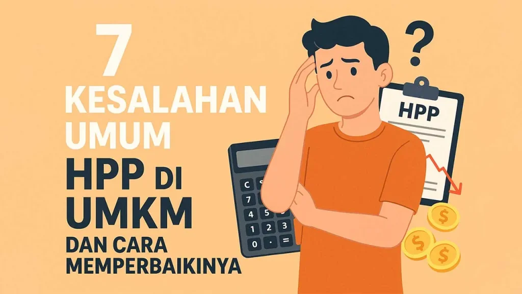 Kesalahan Umum HPP di UMKM