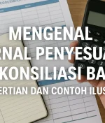 Mengenal Jurnal Penyesuaian Rekonsiliasi Bank, Pengertian dan Contoh ilustrasinya