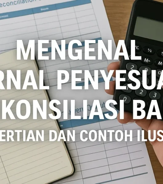 Mengenal Jurnal Penyesuaian Rekonsiliasi Bank, Pengertian dan Contoh ilustrasinya