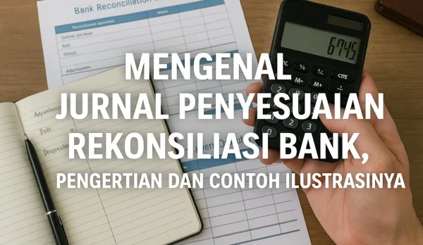 Mengenal Jurnal Penyesuaian Rekonsiliasi Bank, Pengertian dan Contoh ilustrasinya