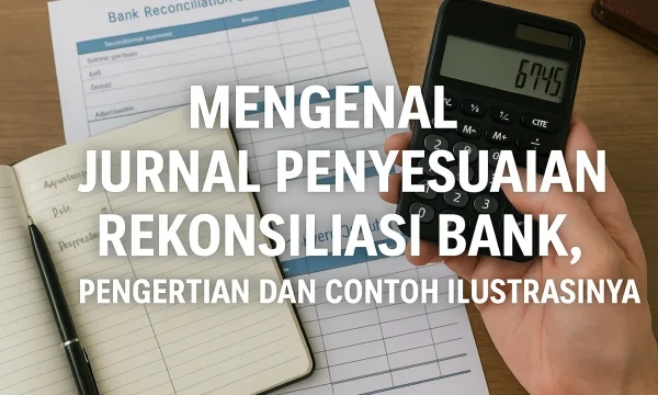 Mengenal Jurnal Penyesuaian Rekonsiliasi Bank, Pengertian dan Contoh ilustrasinya