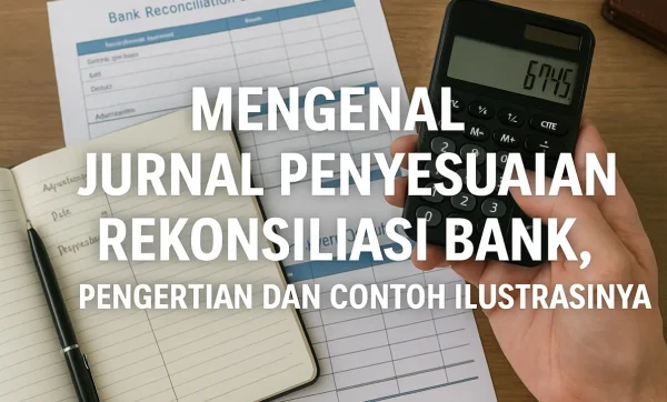 Mengenal Jurnal Penyesuaian Rekonsiliasi Bank, Pengertian dan Contoh ilustrasinya