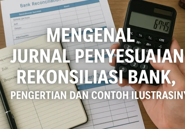Mengenal Jurnal Penyesuaian Rekonsiliasi Bank, Pengertian dan Contoh ilustrasinya