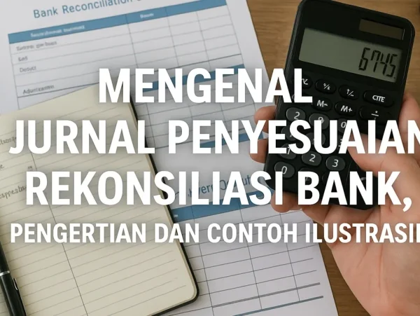 Mengenal Jurnal Penyesuaian Rekonsiliasi Bank, Pengertian dan Contoh ilustrasinya
