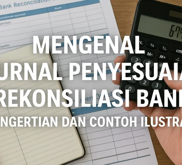 Mengenal Jurnal Penyesuaian Rekonsiliasi Bank, Pengertian dan Contoh ilustrasinya