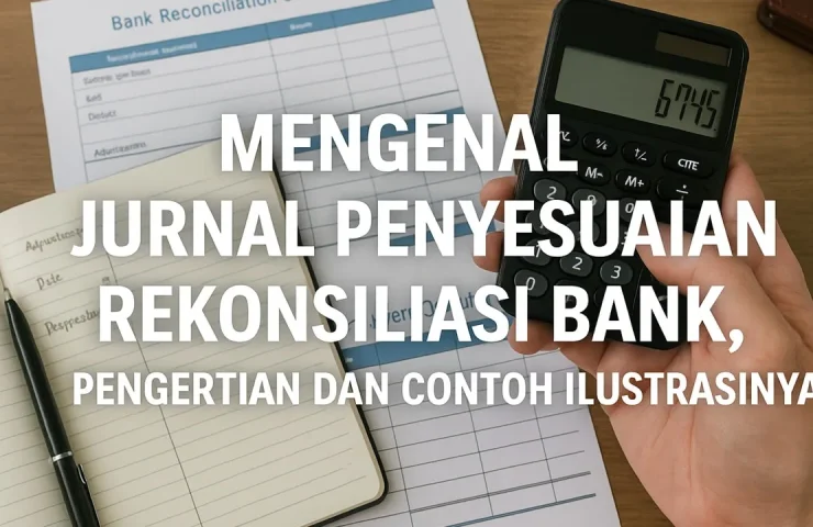 Mengenal Jurnal Penyesuaian Rekonsiliasi Bank, Pengertian dan Contoh ilustrasinya