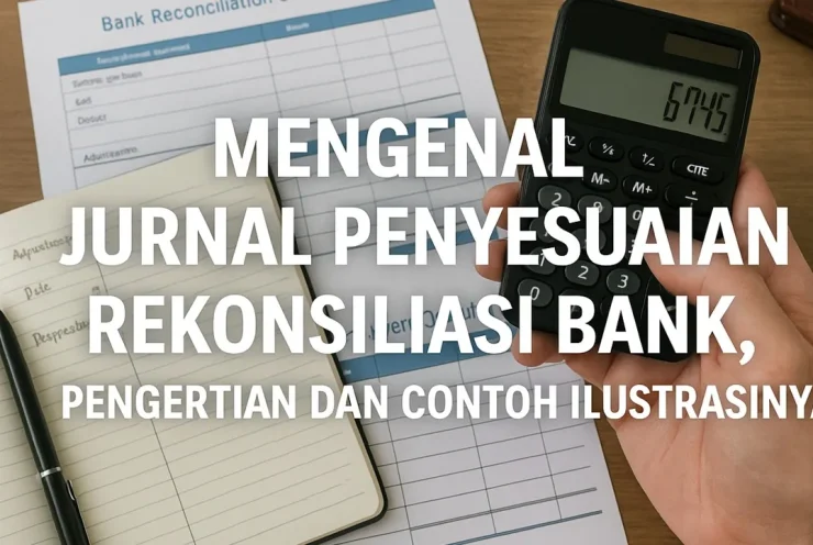 Mengenal Jurnal Penyesuaian Rekonsiliasi Bank, Pengertian dan Contoh ilustrasinya