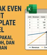 Break Even Point Template Excel: Cara Pakai, Contoh, dan Unduhan
