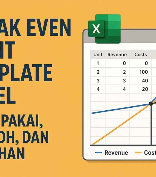 Break Even Point Template Excel