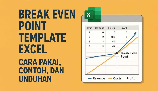 Break Even Point Template Excel