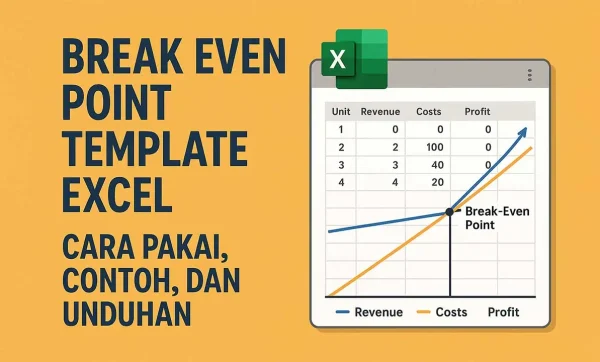 Break Even Point Template Excel