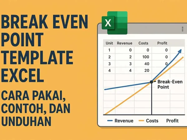Break Even Point Template Excel