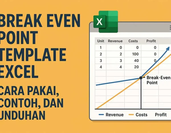 Break Even Point Template Excel