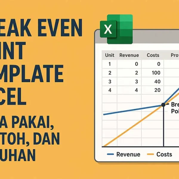 Break Even Point Template Excel
