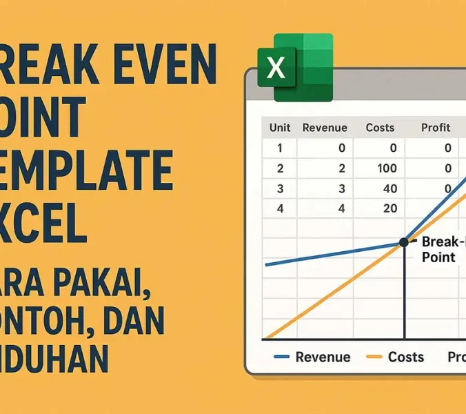 Break Even Point Template Excel