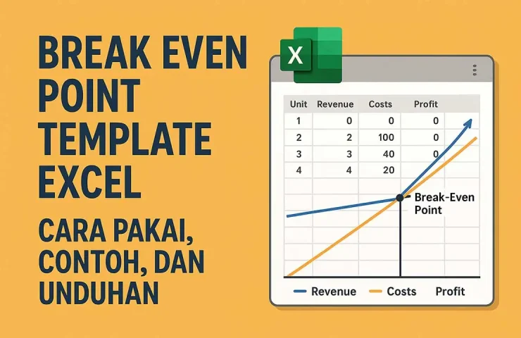 Break Even Point Template Excel