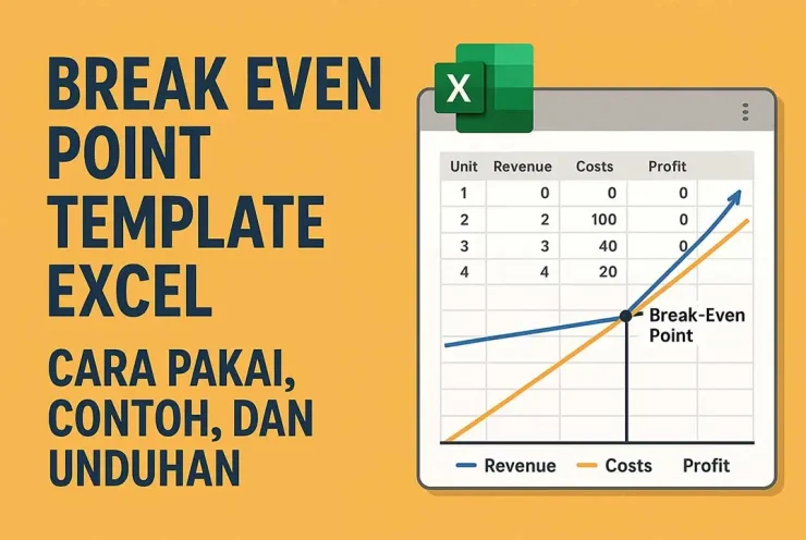Break Even Point Template Excel