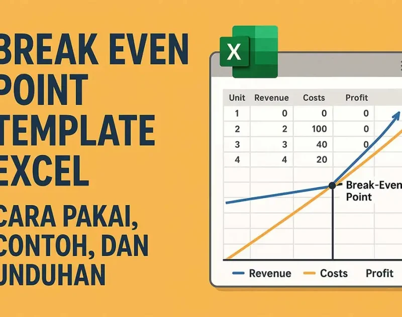 Break Even Point Template Excel