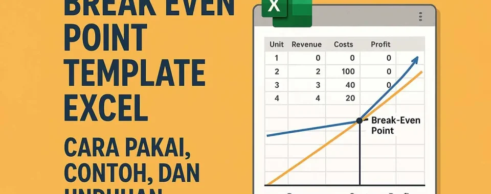 Break Even Point Template Excel