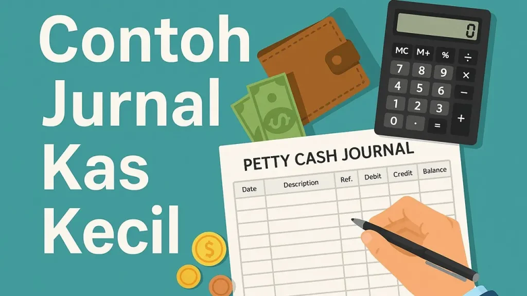 Contoh jurnal akuntansi kas kecil