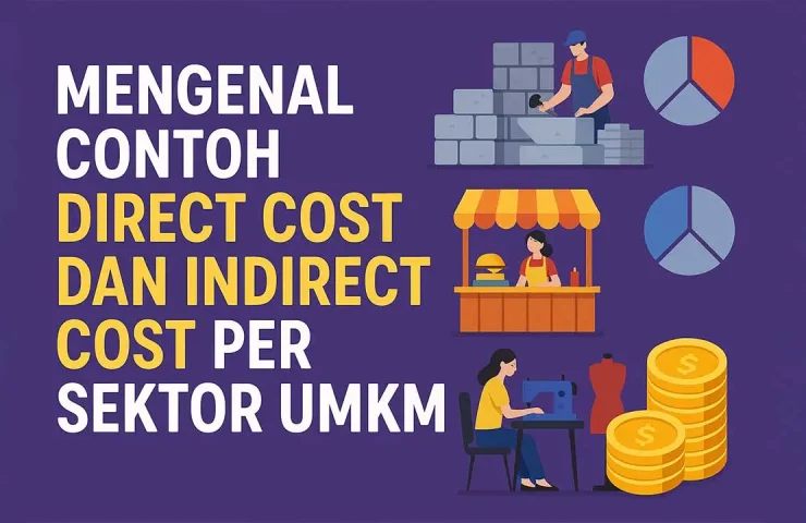 Mengenal Contoh Direct Cost dan Indirect Cost Per Sektor UMKM