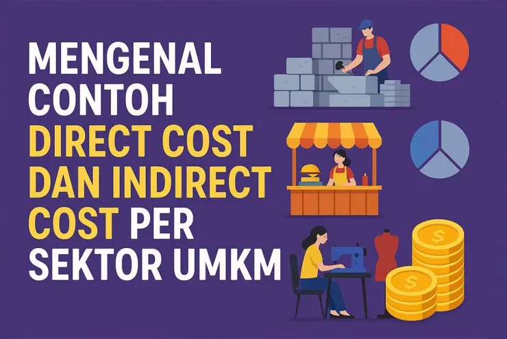 Mengenal Contoh Direct Cost dan Indirect Cost Per Sektor UMKM